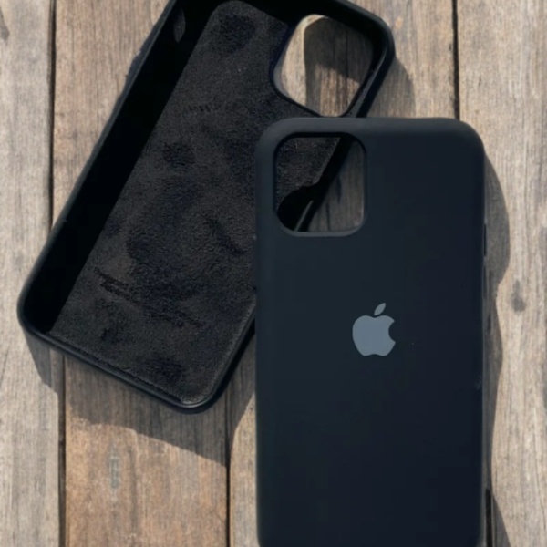 For Apple iPhone 11 (6.1) Luxury Shockproof Liquid Silicon Case Back Cover/Cases